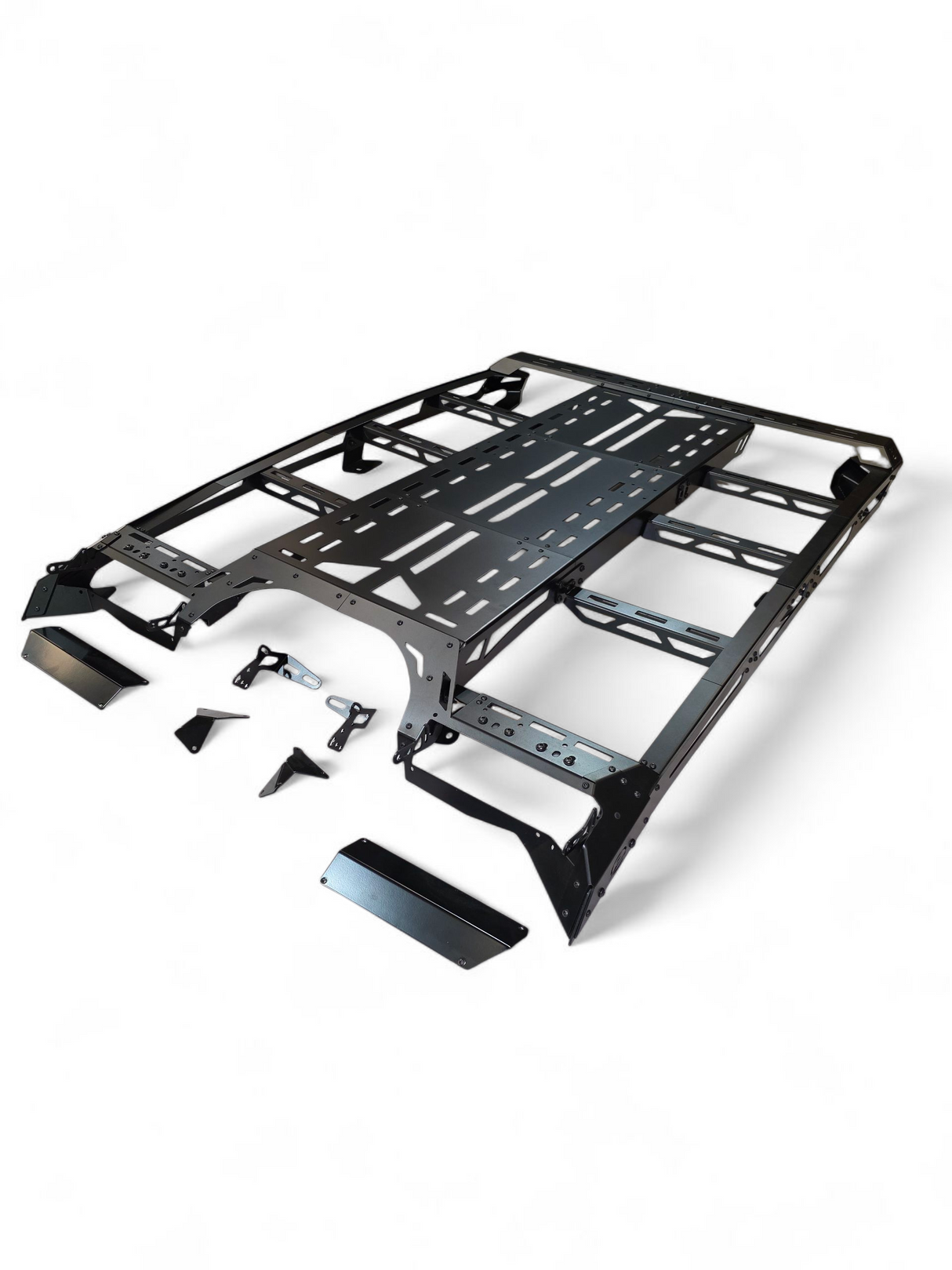 2024+ Can Am Maverick R Max Roof Rack (Works with Can-am Hood Scoop) www.elektricoffroad.com