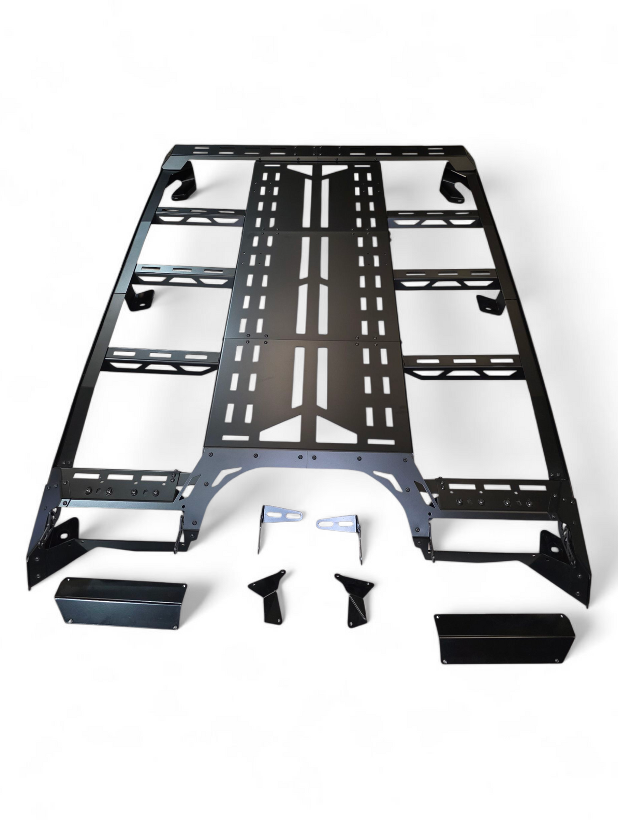 2024+ Can Am Maverick R Max Roof Rack (Works with Can-am Hood Scoop) www.elektricoffroad.com