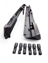 2024+ Polaris Ranger 1500 XD Volt Side Steps (4 Seat) www.elektricoffroad.com