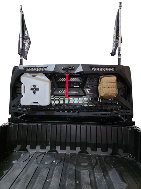 2024+ Polaris Ranger 1500 Headache Rack www.elektricoffroad.com