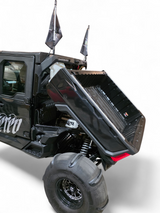 2024+ Polaris Ranger 1500 Headache Rack www.elektricoffroad.com