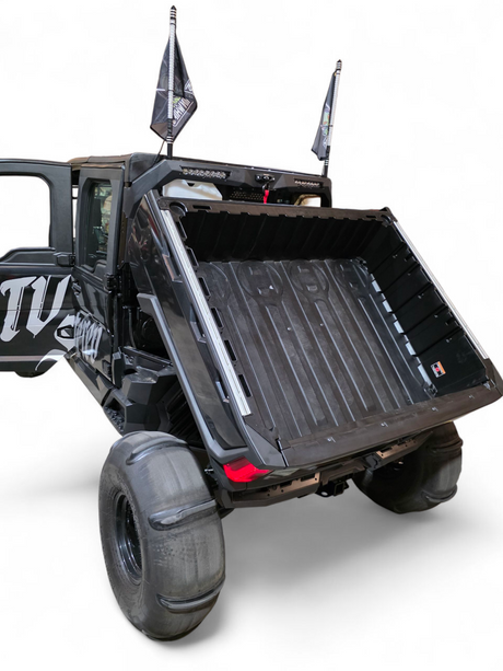 2024+ Polaris Ranger 1500 Headache Rack www.elektricoffroad.com