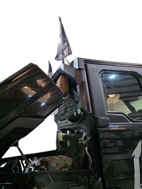 2024+ Polaris Ranger 1500 Headache Rack www.elektricoffroad.com