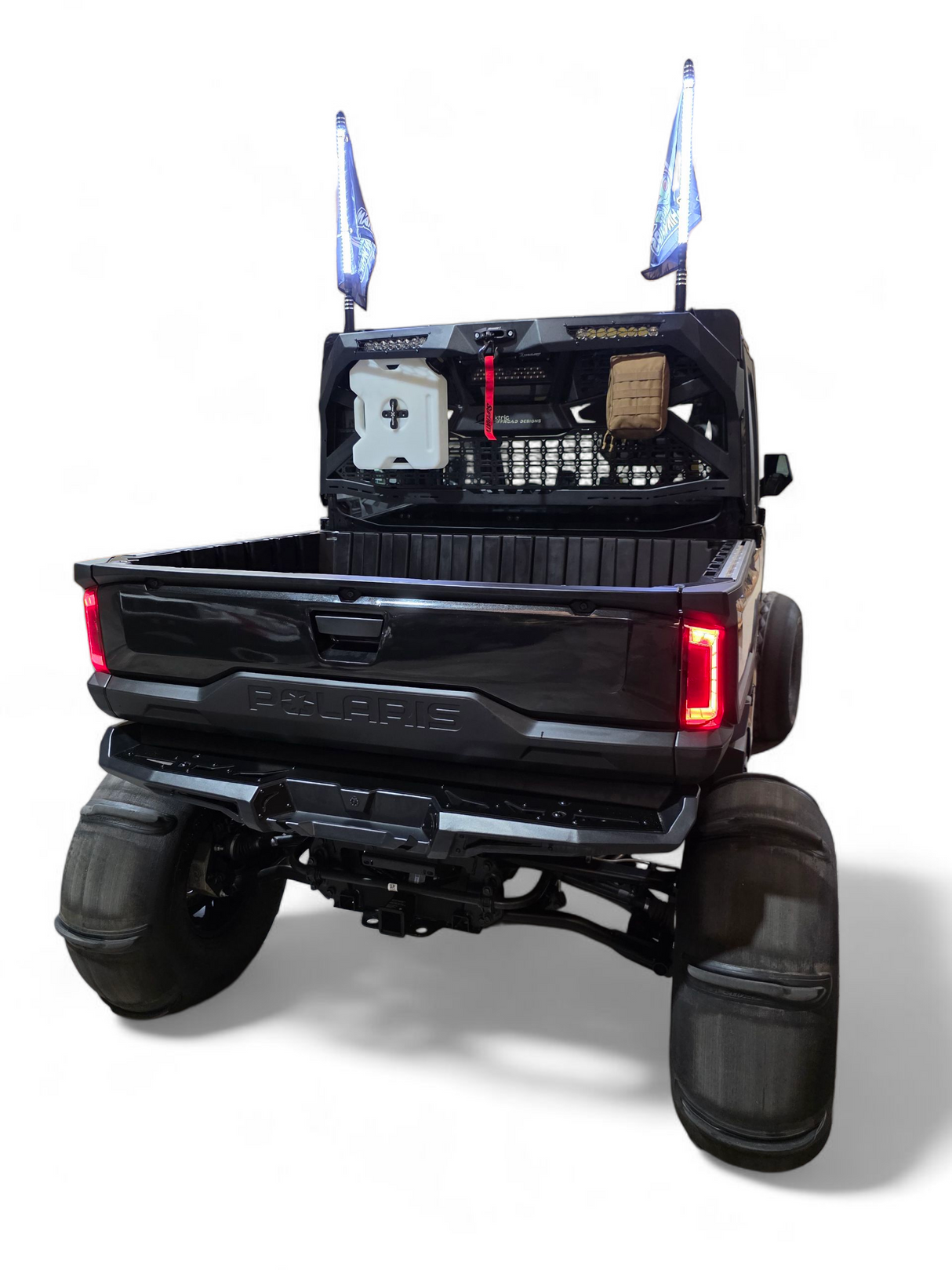 2024+ Polaris Ranger 1500 Headache Rack www.elektricoffroad.com