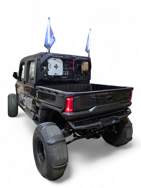 2024+ Polaris Ranger 1500 Headache Rack www.elektricoffroad.com