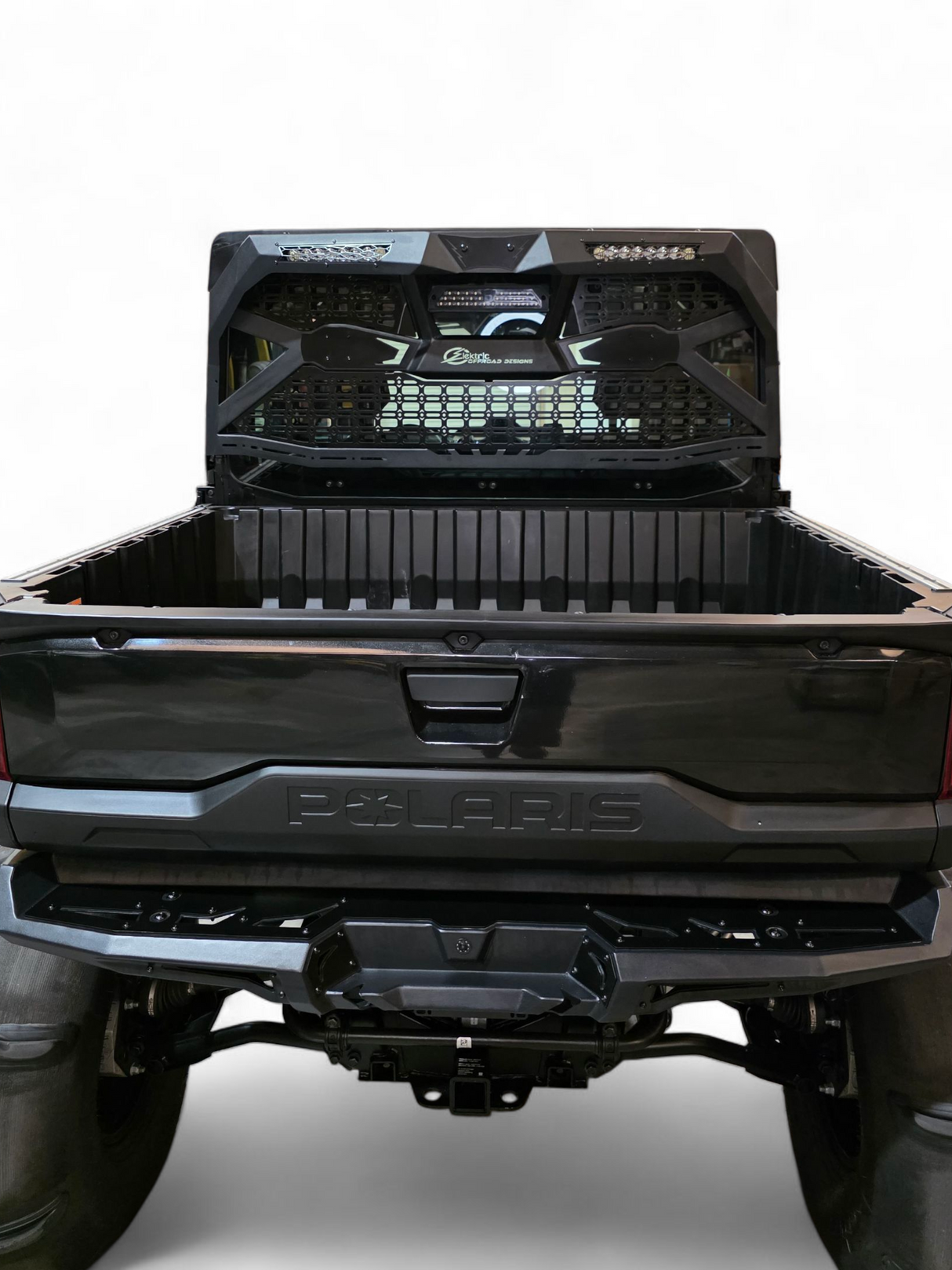 2024+ Polaris Ranger 1500 Headache Rack www.elektricoffroad.com