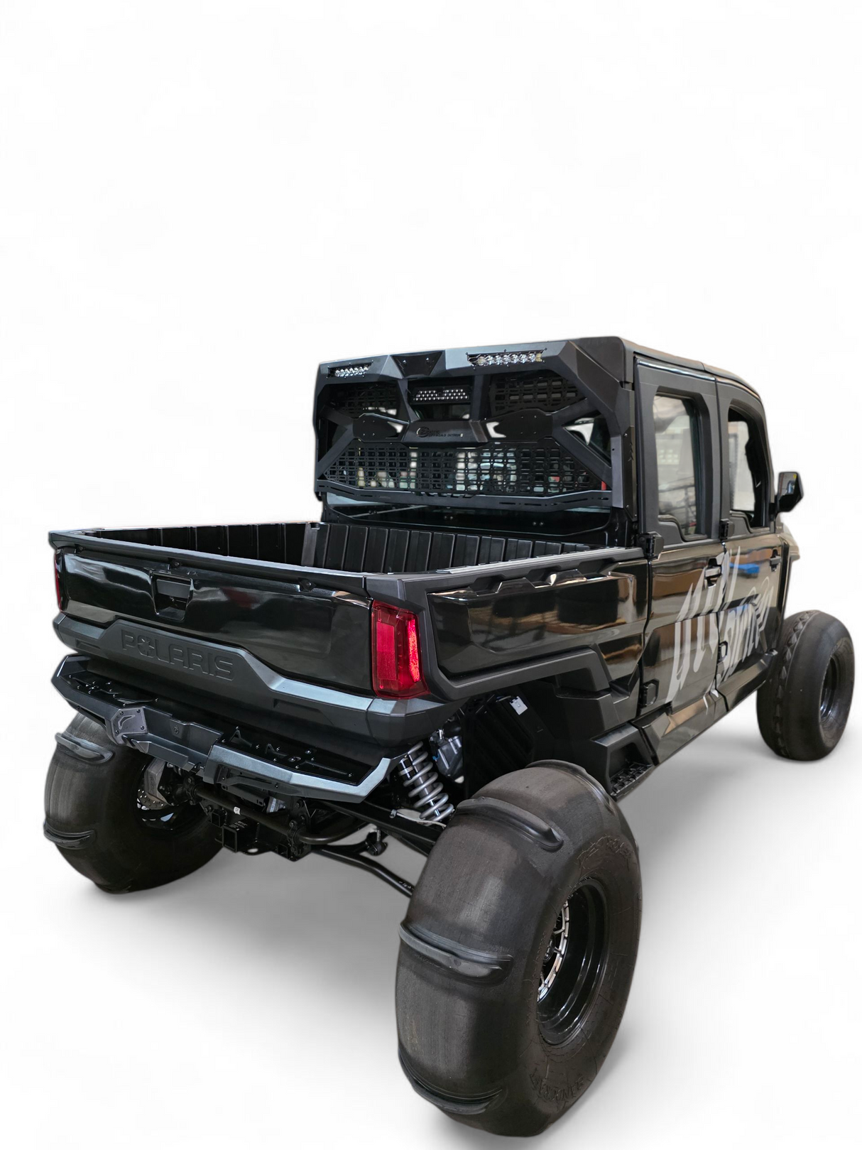 2024+ Polaris Ranger 1500 Headache Rack www.elektricoffroad.com