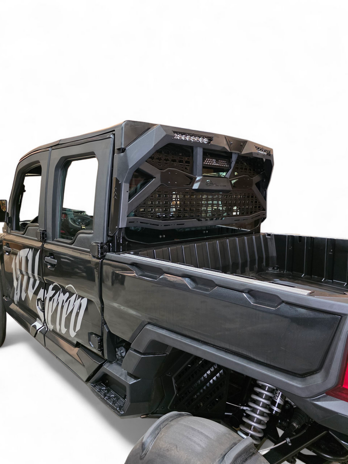 2024+ Polaris Ranger 1500 Headache Rack www.elektricoffroad.com
