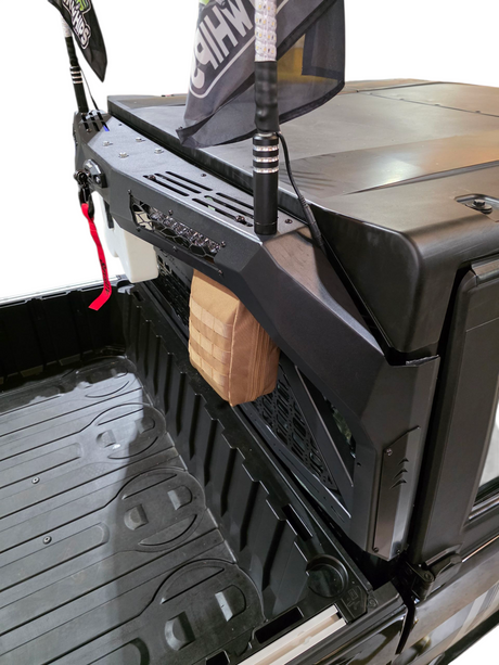 2024+ Polaris Ranger 1500 Headache Rack www.elektricoffroad.com