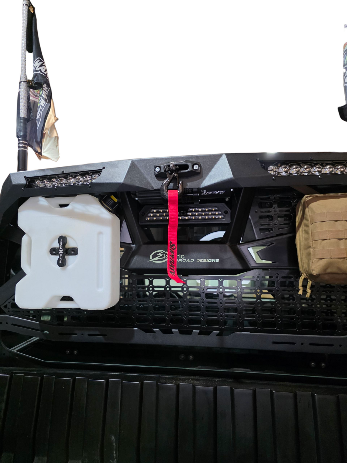 2024+ Polaris Ranger 1500 Headache Rack www.elektricoffroad.com