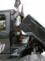2024+ Polaris Ranger 1500 Headache Rack www.elektricoffroad.com