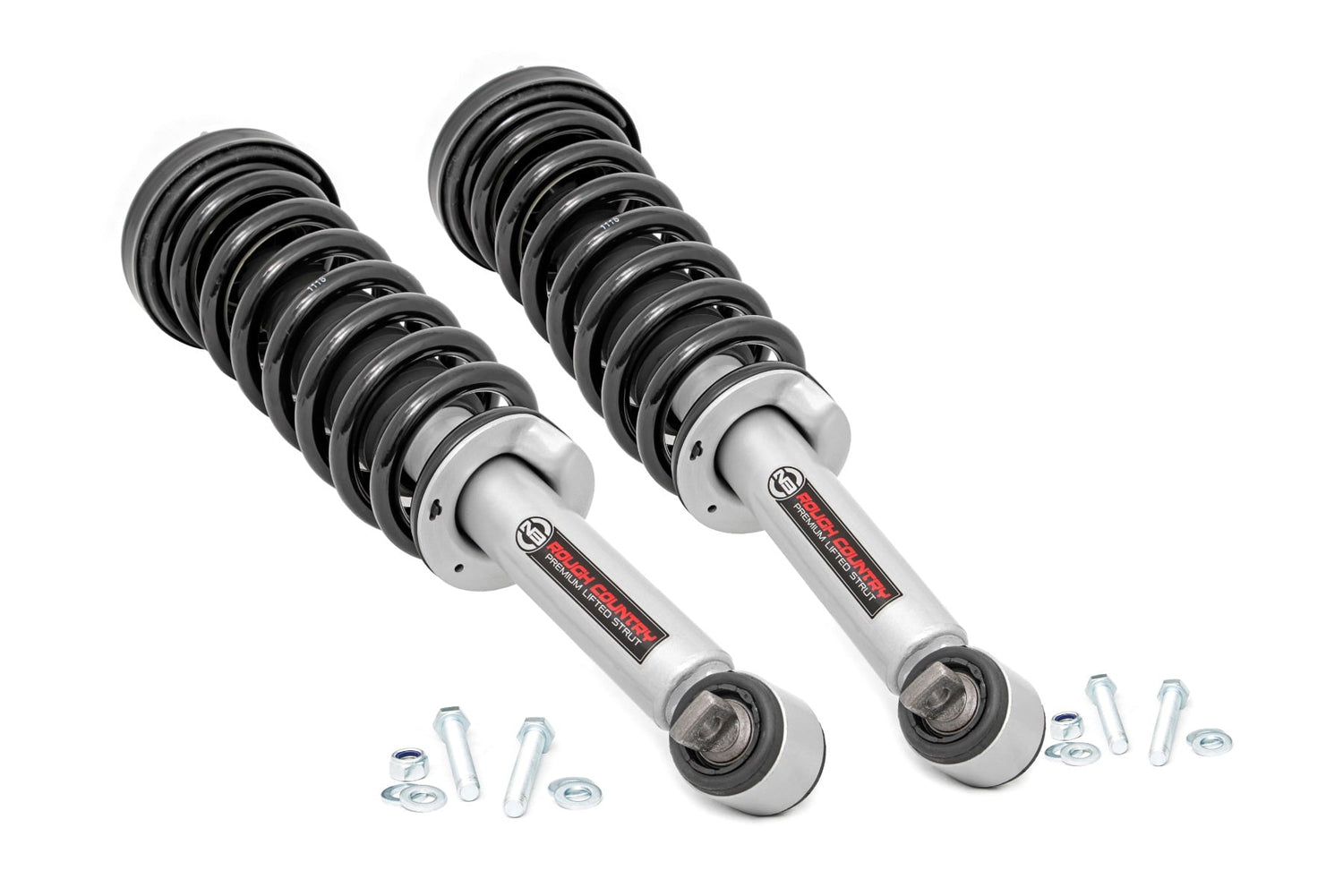 Rough Country N3 Loaded Struts 3.5 Inch for 2024-2026 Ford Ranger