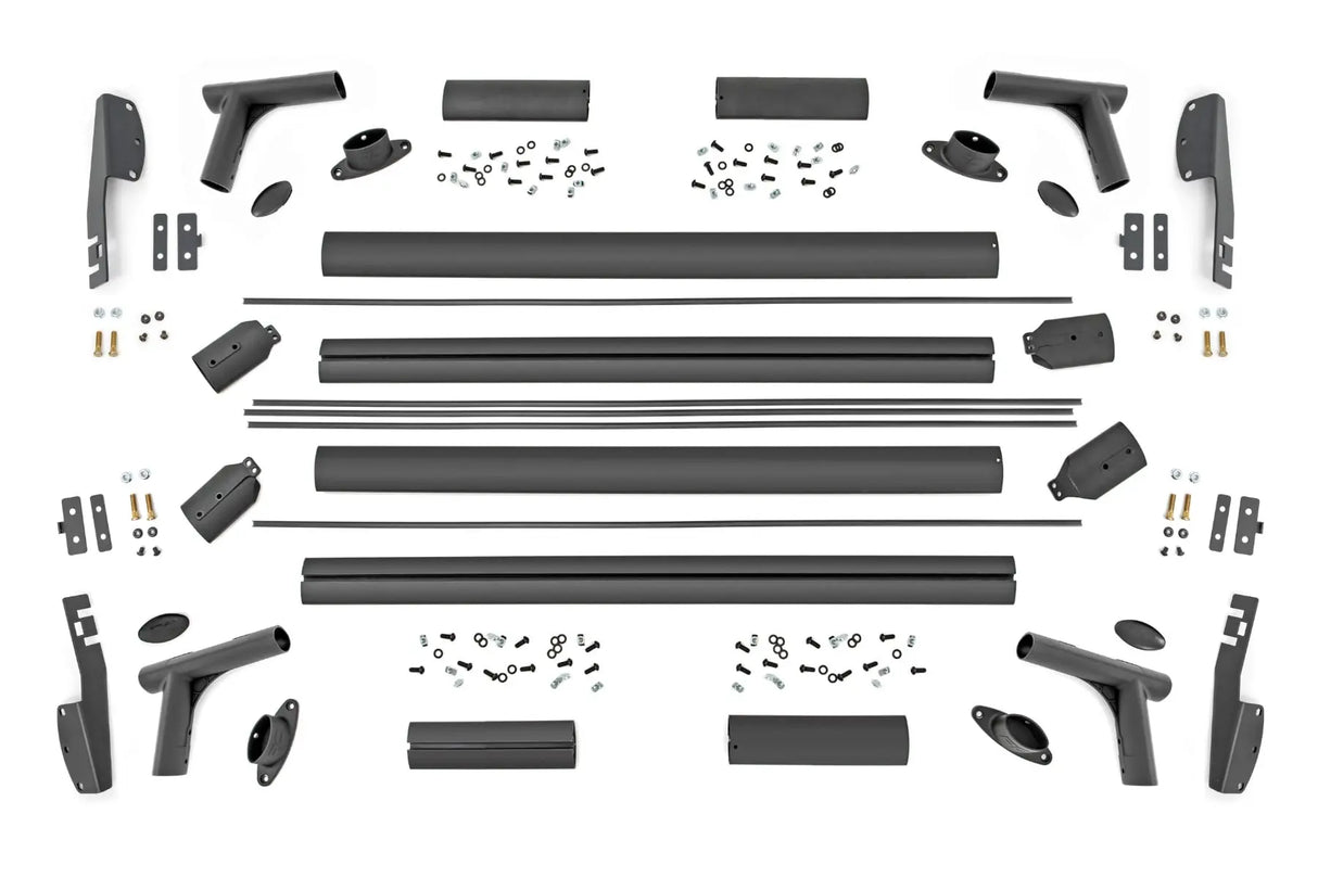 Rough Country Aluminum Half Bed Rack Toyota Tacoma 2WD/4WD 2024-2026 73119
