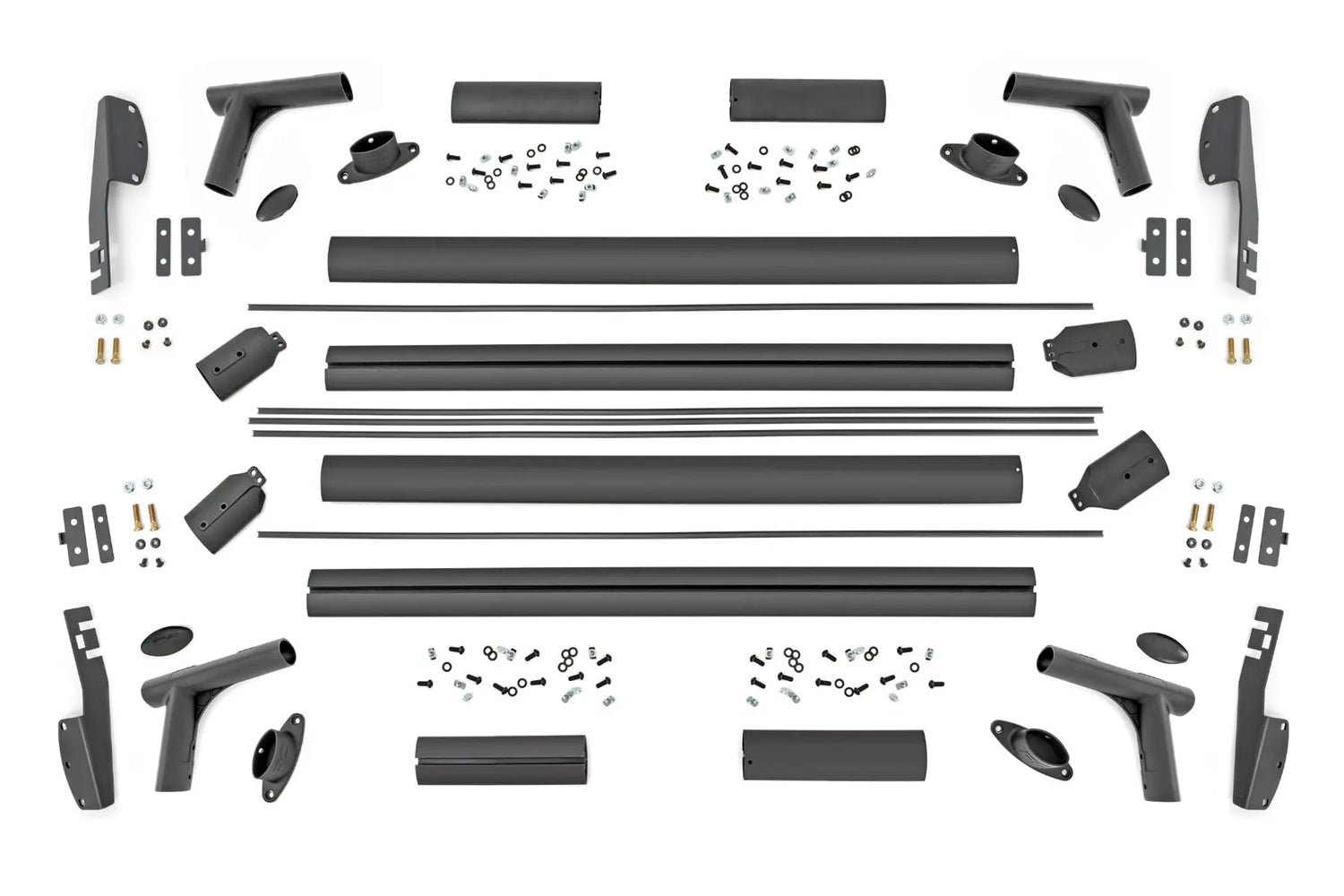 Rough Country Aluminum Half Bed Rack Toyota Tacoma 2WD/4WD 2024-2026 73119