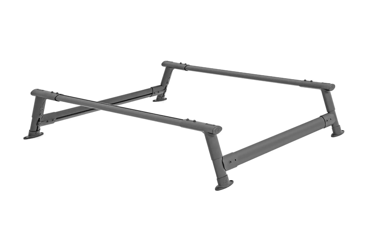 Rough Country Aluminum Half Bed Rack Toyota Tacoma 2WD/4WD 2024-2026 73119