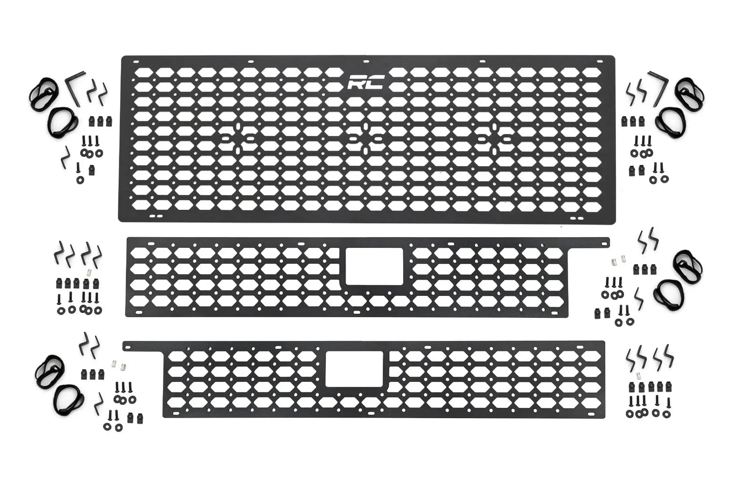 Rough Country Molle Panel Kit Toyota Tacoma 2WD/4WD 2024-2026 73129-config