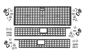 Rough Country Molle Panel Kit Toyota Tacoma 2WD/4WD 2024-2026 73129-config