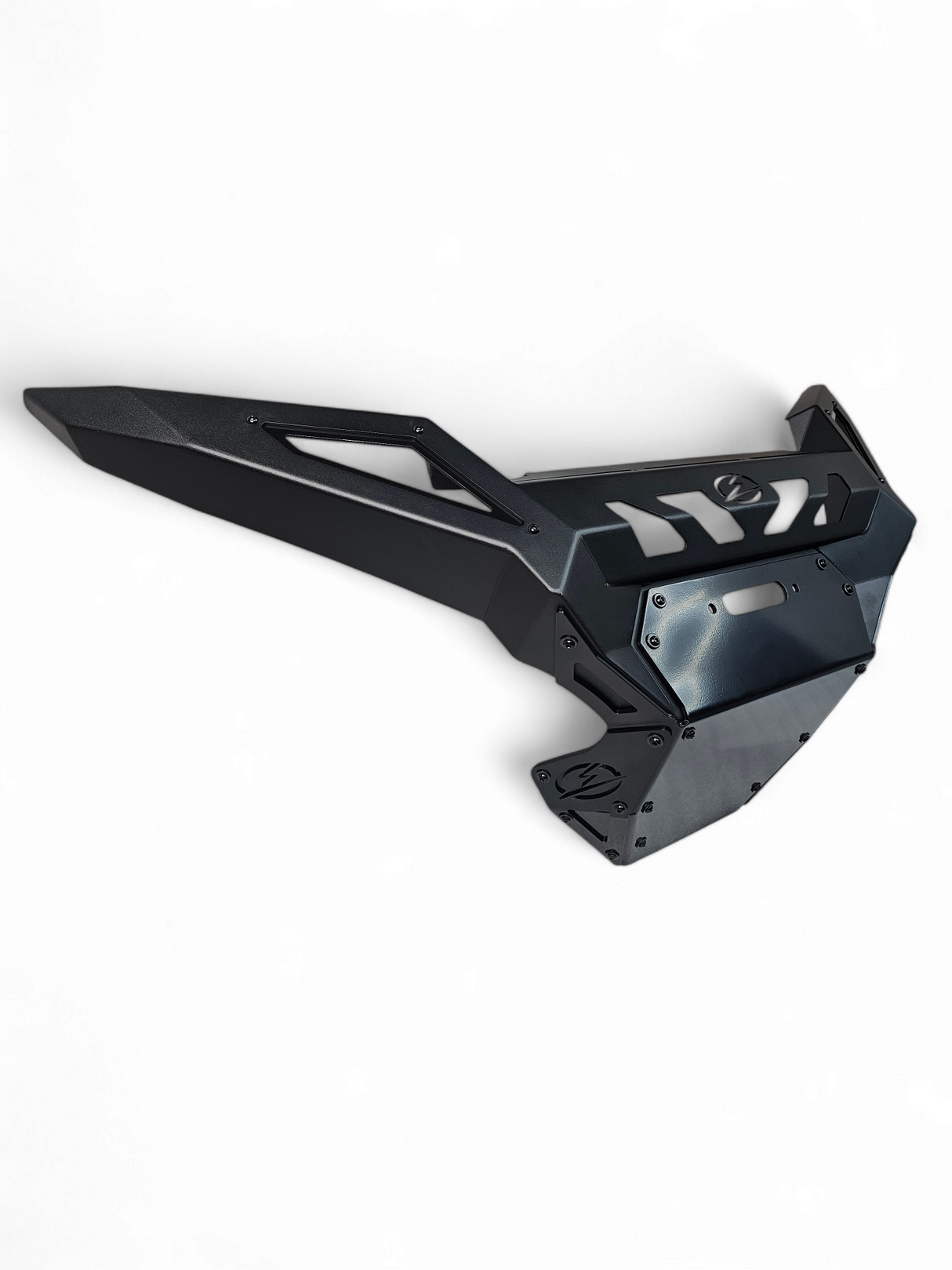 2024 up Polaris Xpedition Volt Front Winch Bumper www.elektricoffroad.com