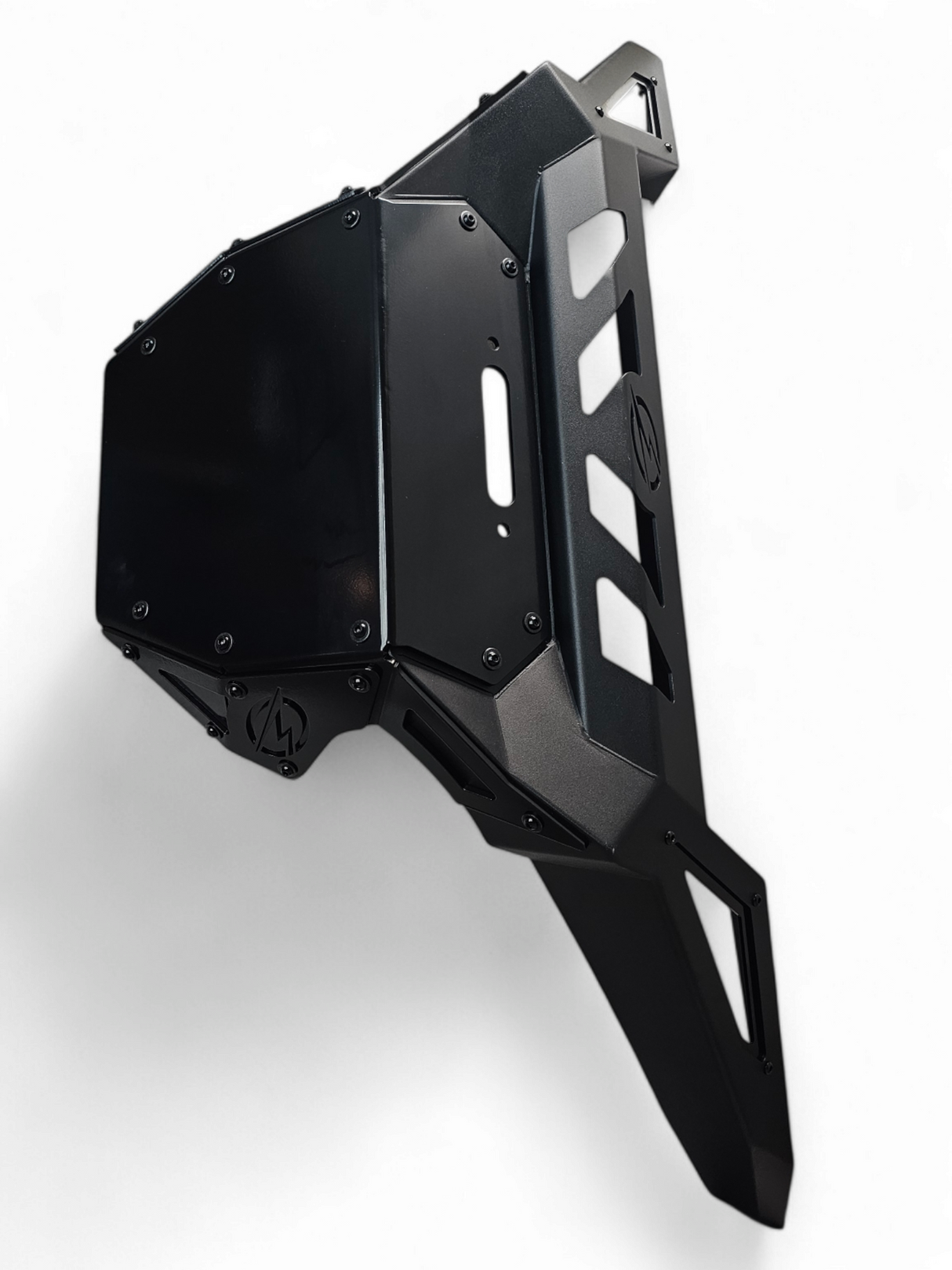 2024 up Polaris Xpedition Volt Front Winch Bumper www.elektricoffroad.com
