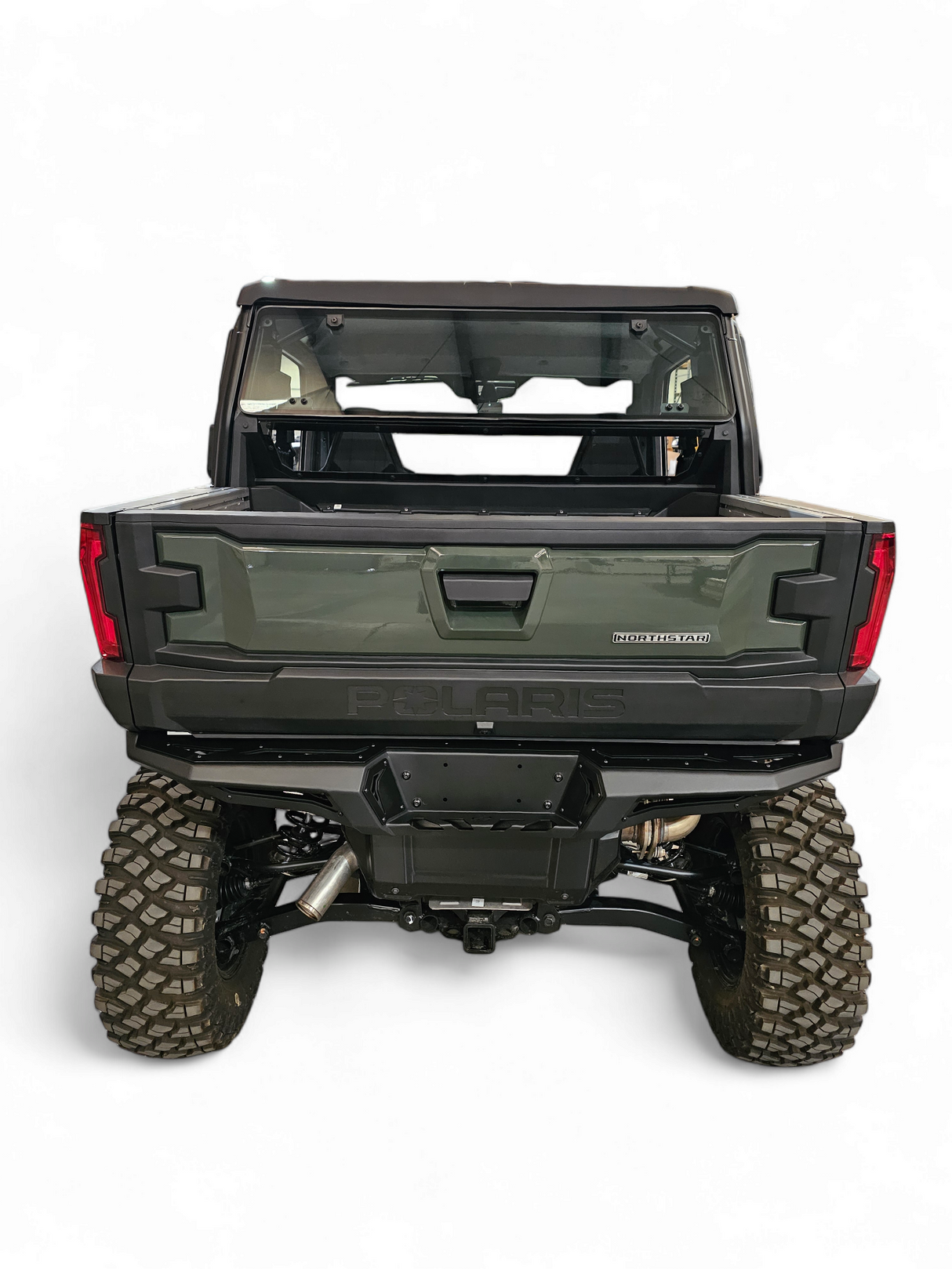 2024 up Polaris Xpedition Rear Bumper (Does Not Allow your Bed to tilt) www.elektricoffroad.com