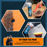 TORQX Random Orbital Polisher Kit