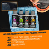 TORQX Random Orbital Polisher Kit