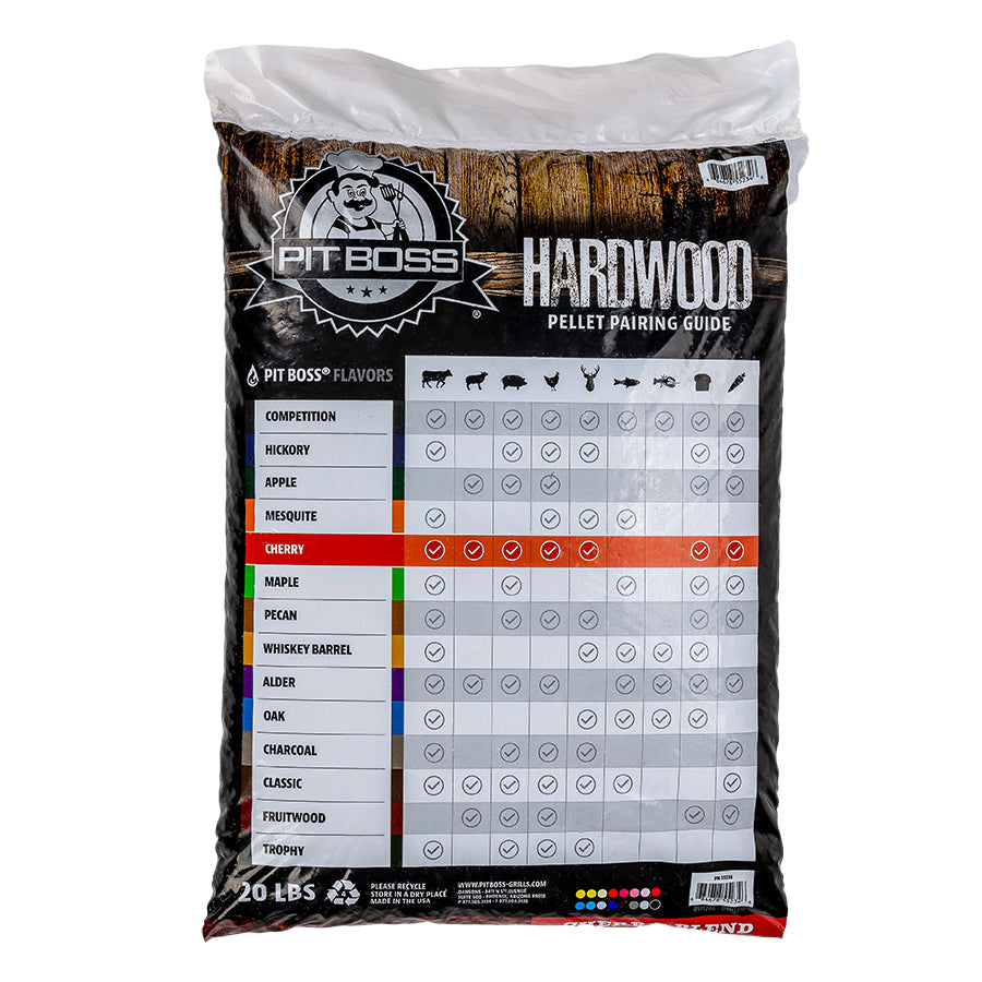 Cherry Blend Hardwood Pellets - 20 lb