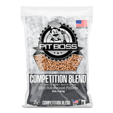 Competition Blend Hardwood Pellets - 20 lb