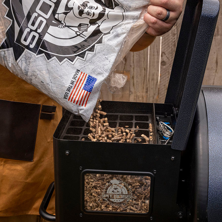Competition Blend Hardwood Pellets - 20 lb