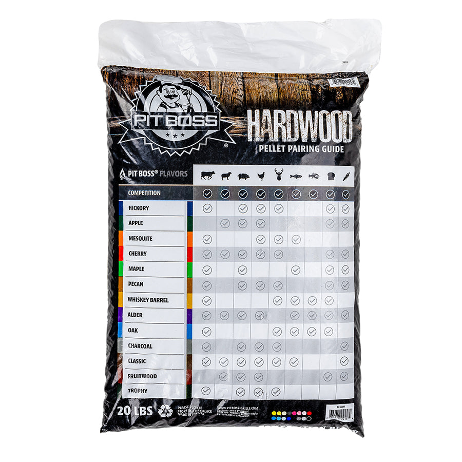Competition Blend Hardwood Pellets - 20 lb