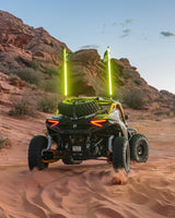 2024 to Current Can-am Maverick R Volt Tire Rack for Volt Baja Box www.elektricoffroad.com