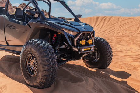 2022 + Polaris Pro R, Pro S, Turbo R Amp Front Bumper www.elektricoffroad.com