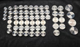ANY LEVEL Billet Bolt Covers FLAT Kit