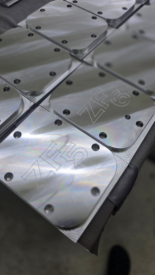 Diesels and Dirtbags ZF5/6 Billet Aluminum PTO Cover - 1987-2010 Ford F-Series & Bronco Diesels and Dirtbags