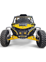 2024 + Can-Am Maverick R Amp front winch bumper www.elektricoffroad.com