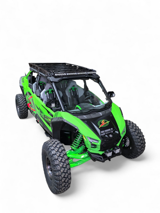 2026+ Kawasaki Teryx H2 Roof Rack www.elektricoffroad.com