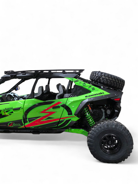 2026+ Kawasaki Teryx H2 Roof Rack www.elektricoffroad.com