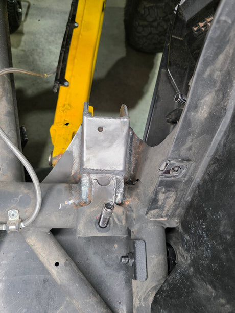 2024+ Can Am Maverick R Trailing Arm Pivot Gusset www.elektricoffroad.com