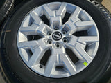 17" Nissan Frontier OEM Desert Runner 62832 wheels rims 2025 2026 NEW MICHELIN Texas Truck Tire