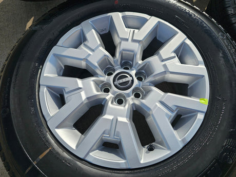17" Nissan Frontier OEM Desert Runner 62832 wheels rims 2025 2026 NEW MICHELIN Texas Truck Tire