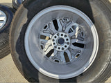 17" Nissan Frontier OEM Desert Runner 62832 wheels rims 2025 2026 NEW MICHELIN Texas Truck Tire