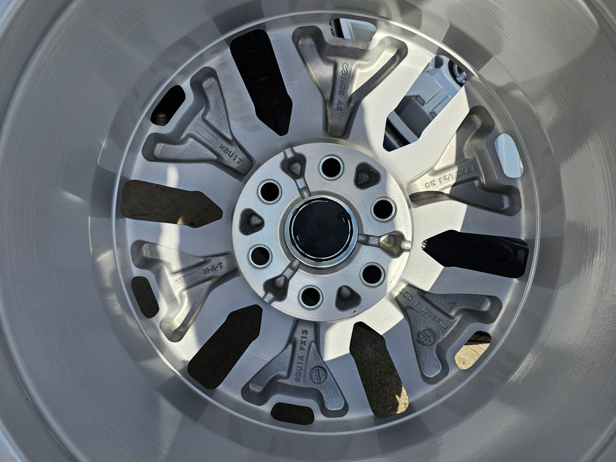 17" Nissan Frontier OEM Desert Runner 62832 wheels rims 2025 2026 NEW MICHELIN Texas Truck Tire