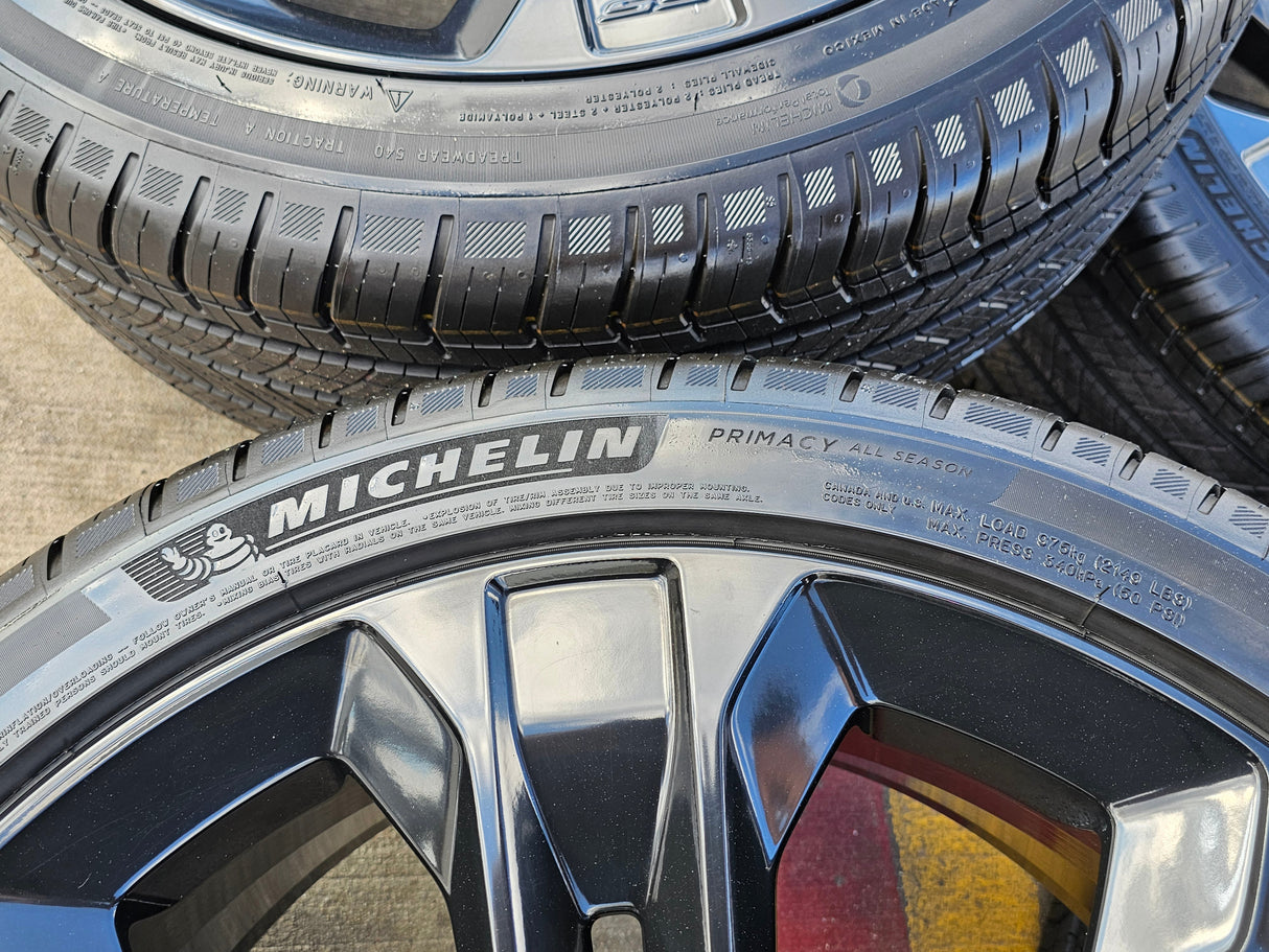 22" Chevy Blazer SS EV OEM wheels rims 2024 2025 2026 NEW MICHELIN Texas Truck Tire