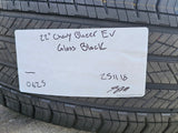 22" Chevy Blazer SS EV OEM wheels rims 2024 2025 2026 NEW MICHELIN Texas Truck Tire