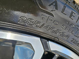 24" Chevy Tahoe Suburban Silverado OEM High Country wheels rims 2025 2026 NEW Texas Truck Tire