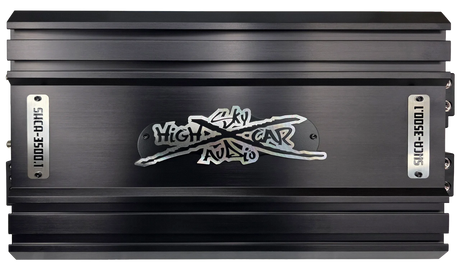 Sky High Car Audio SHCA3500.1 Monoblock Amplifier | Made in Korea Sky High Car Audio