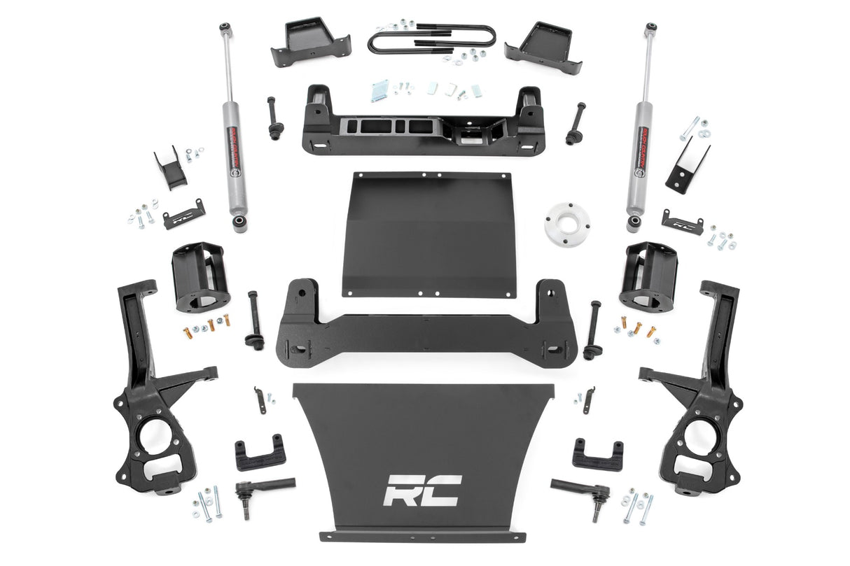 Rough Country 6 Inch Lift Kit for Chevy Silverado 1500 2WD (2025-2026)