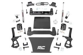 Rough Country 6 Inch Lift Kit for Chevy Silverado 1500 2WD (2025-2026)