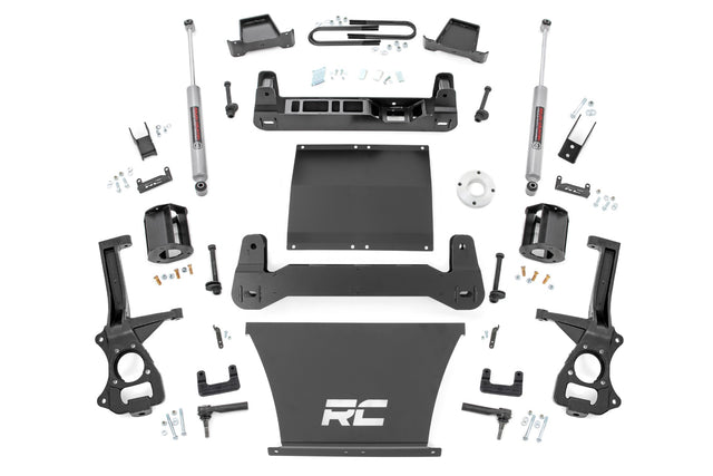 Rough Country 6 Inch Lift Kit for Chevy Silverado 1500 2WD (2025-2026)