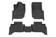 Rough Country Sure-Fit Floor Mats for Toyota 4Runner 2025-2026